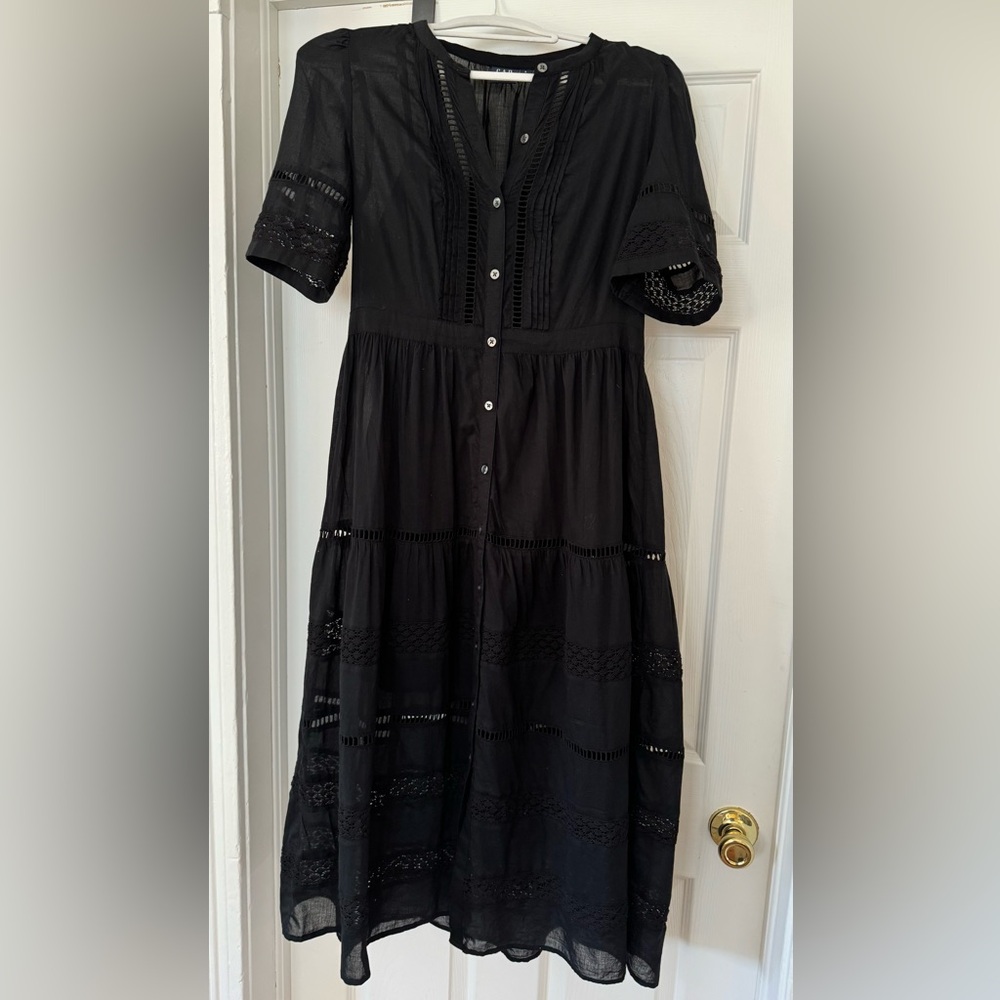 Gap Gauze Midi Dress size S